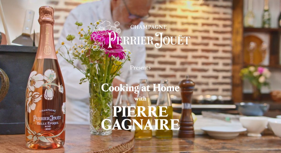 Pierre Gagnaire's Girolle Mushrooms Recipe |
